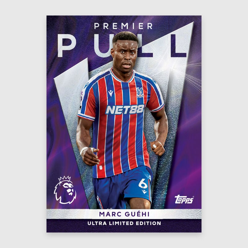 PL TOPPS 25/26 CARD PACKET - multi