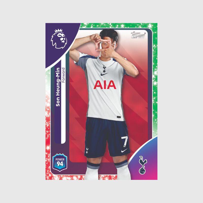 Topps 2026 Festive Edition Countdown Calendar - multi