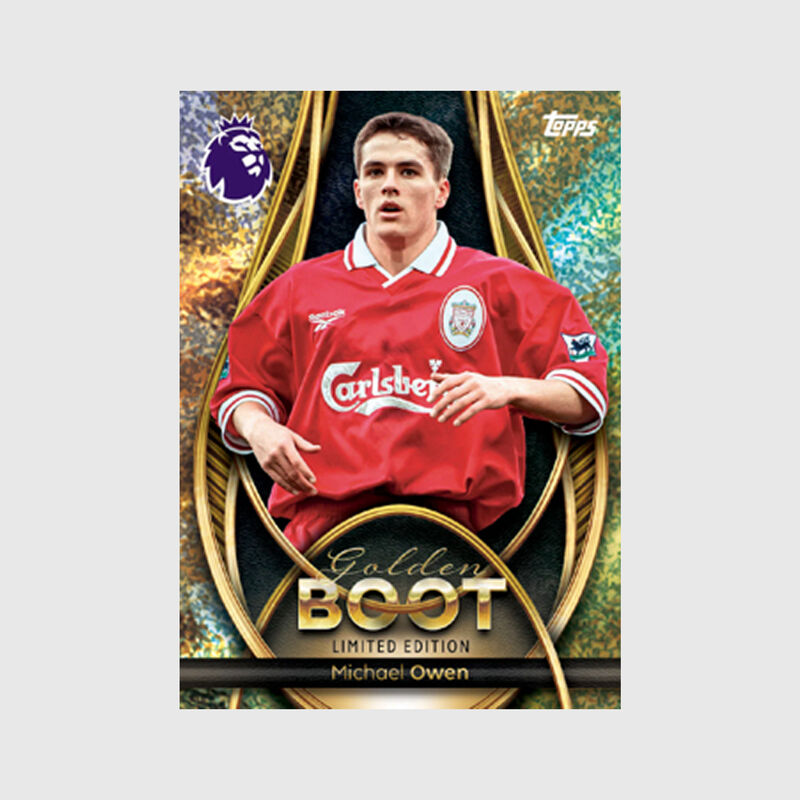 PL TOPPS 25/26 GOLD BOOT TIN - multi