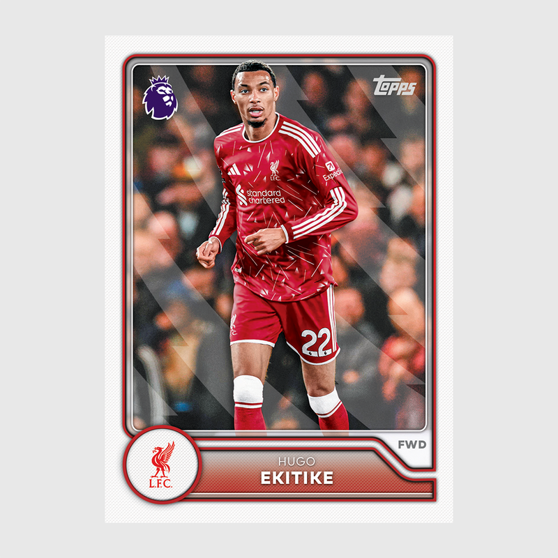 PL TOPPS 26/27 VALUE PACK - multi