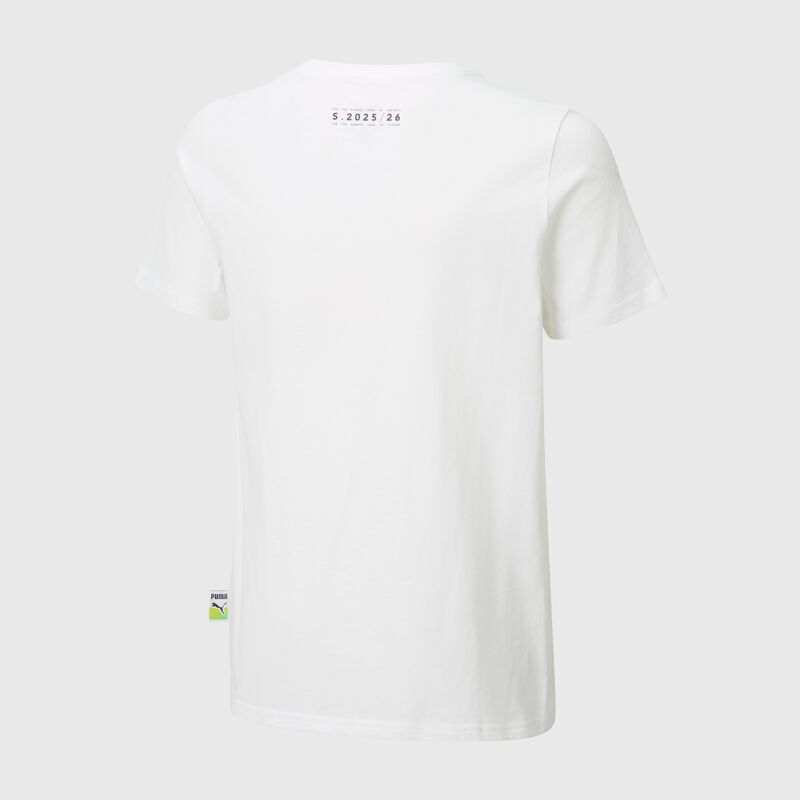 PL LOGO TEE 1 JR - white