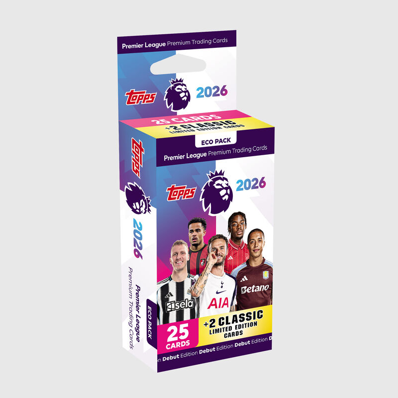 PL TOPPS 25/26 ECO PACK - multi