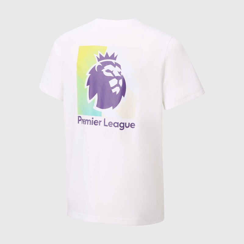 PL GRAPHIC TEE JR - white