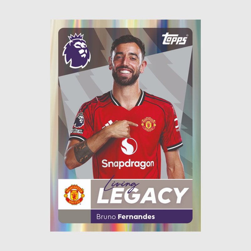PL TOPPS 25/26 STICKER ECO PK - multi